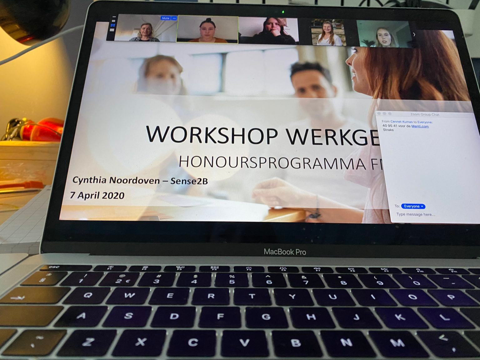 Webinar Werkgeluk Haagse Hogeschool – Honoursprogramma FM