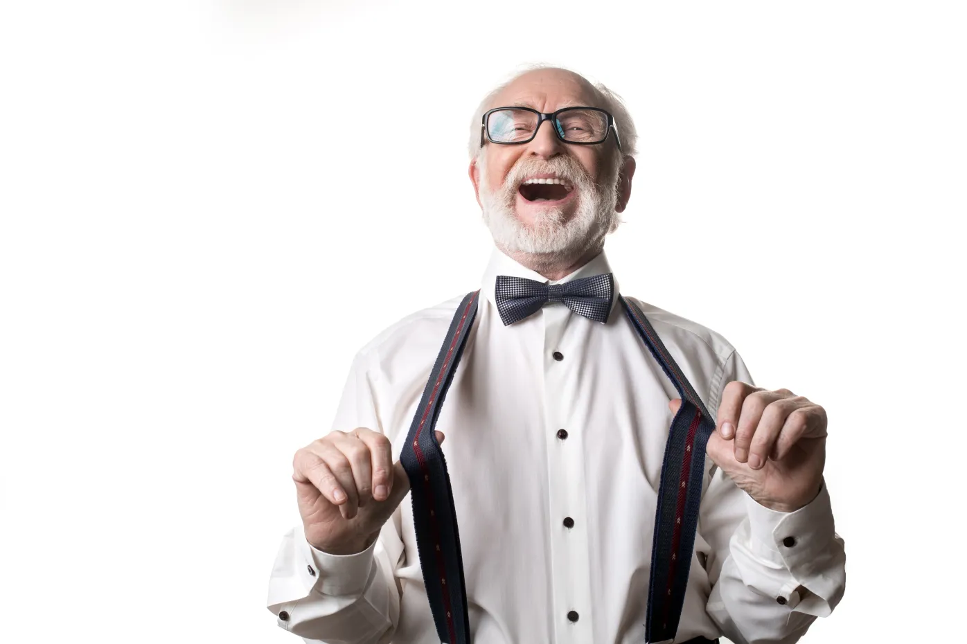 Happy performer